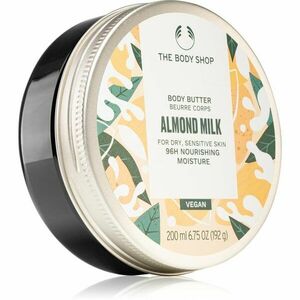 The Body Shop Almond Milk Body Butter výživné tělové máslo pro suchou a citlivou pokožku 200 ml obraz