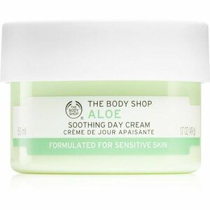 The Body Shop Aloe Soothing Day Cream zklidňující denní krém na obličej 50 ml obraz