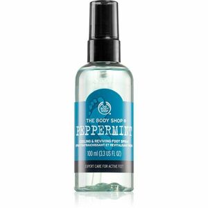 The Body Shop Peppermint Foot Spray sprej na nohy s chladivým účinkem 100 ml obraz