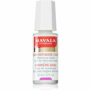 Mavala Nail Beauty Barrier-Base Coat podkladový lak na nehty 10 ml obraz