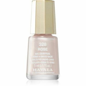 Mavala Mini Color lak na nehty odstín 328 Rose 5 ml obraz