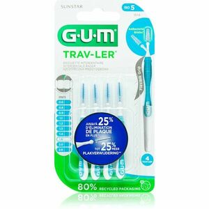 G.U.M Trav-Ler Interdental mezizubní kartáčky 1, 6 mm 4 ks obraz
