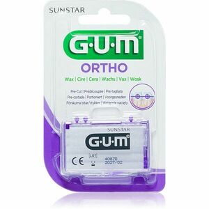 G.U.M Ortho vosk pro ortodontické aparáty 5 ks obraz
