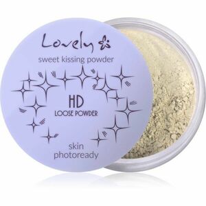 Lovely HD Loose Powder sypký transparentní pudr obraz