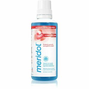 Meridol Complete Care ústní voda (bez alkoholu) 400 ml obraz