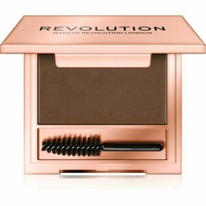 Makeup Revolution Soap Styler tuhé mýdlo na obočí odstín Brown 5 g obraz