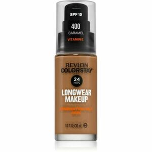 Revlon Cosmetics ColorStay™ dlouhotrvající matující make-up pro mastnou a smíšenou pleť odstín 400 Caramel 30 ml obraz