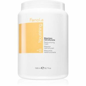 Fanola Nourishing vyživující maska pro suché a poškozené vlasy 1500 ml obraz