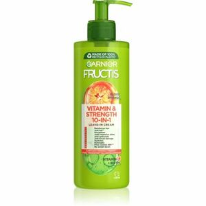 Garnier Fructis Vitamin & Strength bezoplachová péče pro posílení vlasů 400 ml obraz