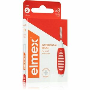Elmex Interdental Brush mezizubní kartáčky 0.5 mm 8 ks obraz