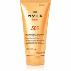 Nuxe Sun Melting Lotion High Protection ochranné opalovací mléko SPF 50 150 ml obraz