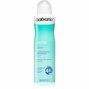Babaria Deodorant Cero antiperspirant ve spreji pro citlivou pokožku 200 ml obraz