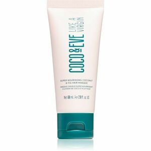 Coco & Eve Like A Virgin Super Nourishing Coconut & Fig Hair Masque hloubkově vyživující maska pro lesk a hebkost vlasů 60 ml obraz