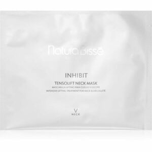 Natura Bissé Inhibit vyhlazující plátýnková maska na krk a dekolt 1 ks obraz