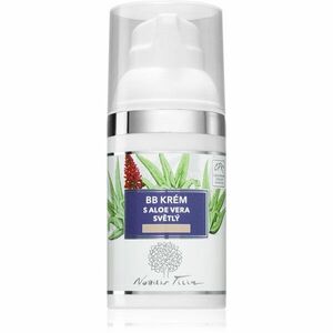 Nobilis Tilia Obličejový Krém BB krém s hydratačním účinkem s aloe vera odstín Light 30 ml obraz