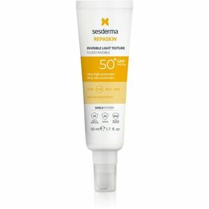Sesderma Repaskin Invisible Fluid ochranný fluid SPF 50+ 50 ml obraz