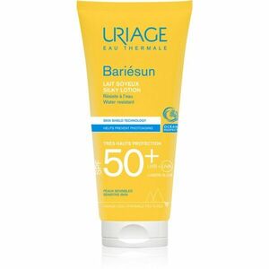 Uriage Bariésun Silky Lotion SPF 50+ ochranné mléko na tělo a obličej SPF 50+ 100 ml obraz