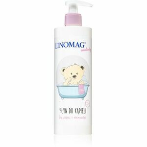 Linomag Emolienty pěna do koupele pro děti 400 ml obraz