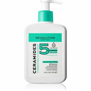 Revolution Skincare Ceramides jemný čisticí krém s ceramidy 236 ml obraz