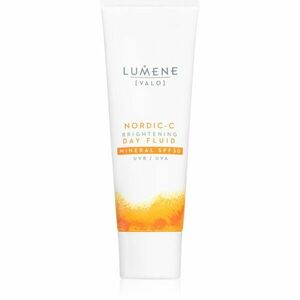 Lumene Nordic-C [VALO] minerální opalovací fluid na obličej SPF 30 50 ml obraz