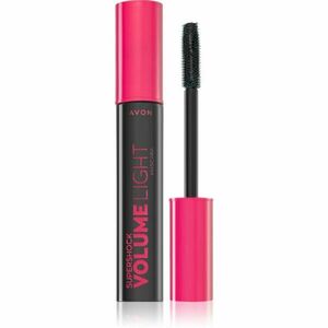 Avon SuperShock Volume Light objemová řasenka v extra černé odstín Blackest Black 10 ml obraz