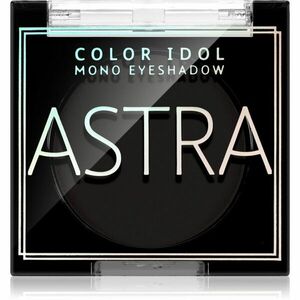 Astra Make-up Color Idol Mono Eyeshadow oční stíny odstín 10 R&B(lack) 2, 2 g obraz