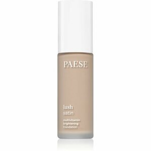 Paese Lush Satin rozjasňující podkladová báze odstín 31 Warm Beige 30 ml obraz