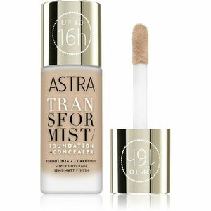 Astra Make-up Transformist dlouhotrvající make-up odstín 02W Dune 18 ml obraz
