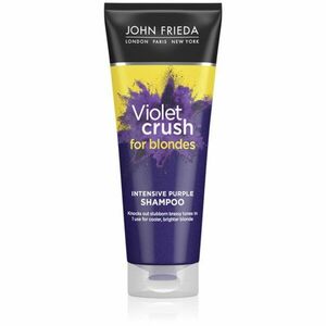 John Frieda Sheer Blonde Violet Crush fialový šampon pro blond vlasy 250 ml obraz