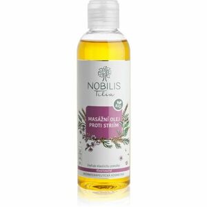 Nobilis Tilia Tělo & Obličej masážní olej proti striím 200 ml obraz