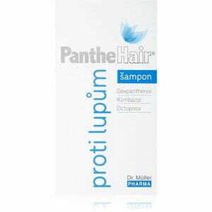 Dr. Müller Panthehair jemný šampon proti lupům 200 ml obraz