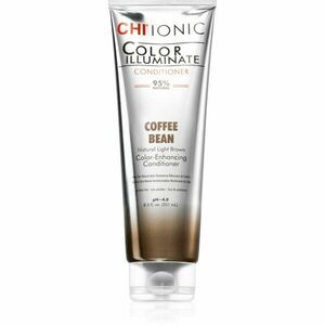CHI Color Illuminate tónovací kondicionér pro přírodní nebo barvené vlasy odstín Coffee Bean 251 ml obraz