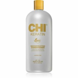CHI Keratin kondicionér s keratinem pro suché a nepoddajné vlasy 946 ml obraz