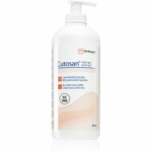 Dr Konrad Cutosan® mycí gel na tělo a pokožku hlavy 500 ml obraz