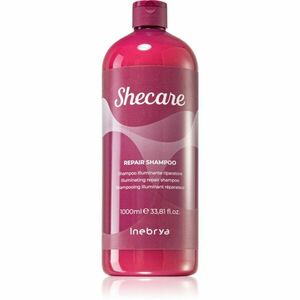 Inebrya Shecare Repair Shampoo rozjasňující šampon pro poškozené vlasy 1000 ml obraz