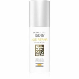 ISDIN Age Repair Fusion Water obnovující a ochranný krém SPF 50 50 ml obraz