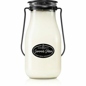 Milkhouse Candle Co. Creamery Summer Storm vonná svíčka Milkbottle 397 g obraz
