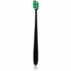 NANOO Toothbrush zubní kartáček Black-green 1 ks obraz
