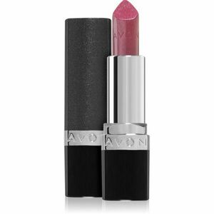 Avon Ultra Colour Shimmer hydratační rtěnka odstín Rosy Lumos 3, 6 g obraz