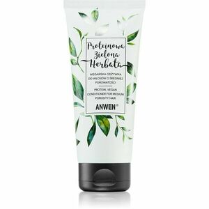 Anwen Protein Green Tea vlasový kondicionér Medium Porosity 200 ml obraz
