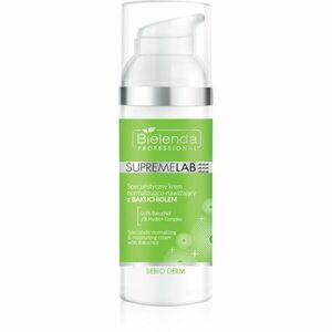 Bielenda Professional Supremelab Sebio Derm normalizující denní krém 0, 5% Bakuchiol & 6% Hydro Complex 50 ml obraz
