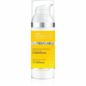 Bielenda Professional Supremelab Barrier Renew intenzivně vyživující noční krém s ceramidy 50 ml obraz