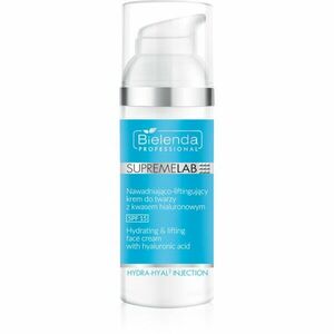 Bielenda Professional Supremelab Hydra-Hyal2 Injection 1, 5% liftingový krém s kyselinou hyaluronovou SPF 15 50 ml obraz