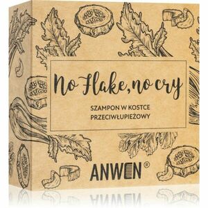 Anwen No Flake, No Cry tuhý šampon proti lupům 75 g obraz