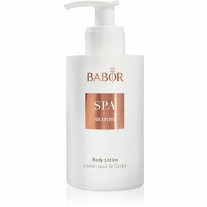 BABOR SPA Shaping zpevňující tělové mléko 200 ml obraz