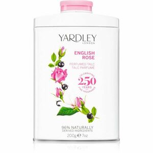Yardley English Rose parfémovaný pudr 200 g obraz