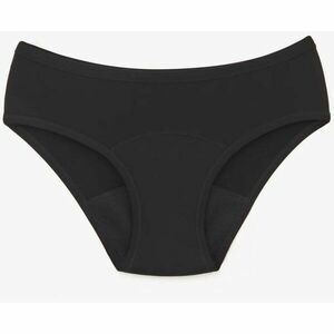Snuggs Period Underwear Classic: Heavy Flow Black látkové menstruační kalhotky pro silnou menstruaci velikost S 1 ks obraz
