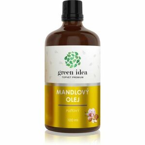 Green Idea Mandlový olej pleťový olej lisovaný za studena 100 ml obraz