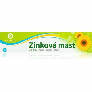 Galmed Zinek 3% mast pro podrážděnou pokožku 30 g obraz