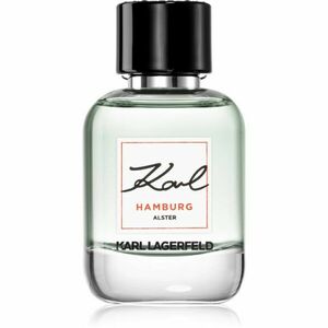 Karl Lagerfeld Hamburg Alster toaletní voda pro muže 60 ml obraz